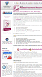 Mobile Screenshot of ms.accesspasswordrecoverytool.com