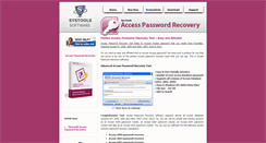 Desktop Screenshot of perfect.accesspasswordrecoverytool.com