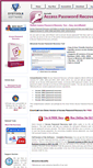 Mobile Screenshot of perfect.accesspasswordrecoverytool.com