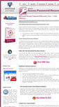 Mobile Screenshot of microsoft.accesspasswordrecoverytool.com